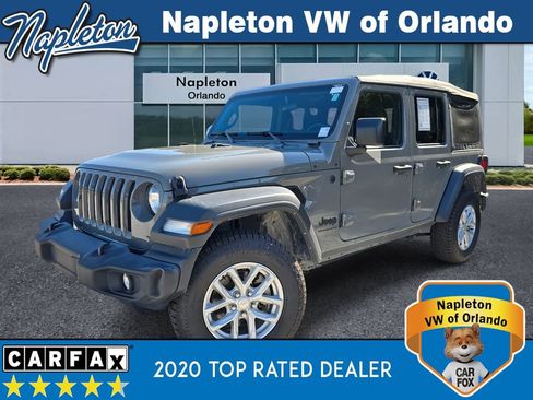 Used 2023 Jeep Wrangler Sport S image 32