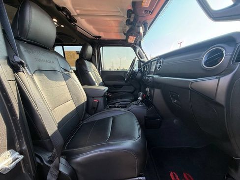 Used 2023 Jeep Wrangler Unlimited Sahara w/ Cold Weather Group AWD/4WD image 30