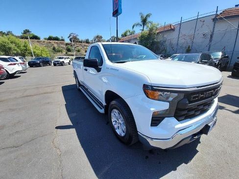 Used 2025 Chevrolet Silverado 1500 W/T RWD image 2