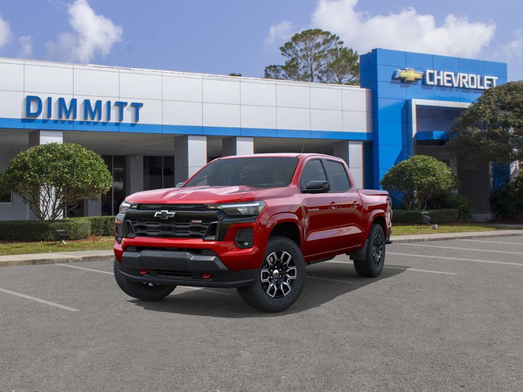 New 2026 Chevrolet Colorado Z71 w/ Technology Package AWD/4WD image 8