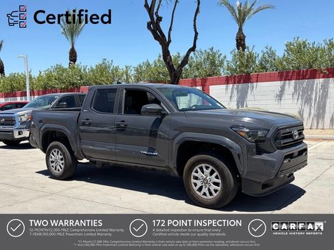 Used 2025 Toyota Tacoma SR5 RWD image 1