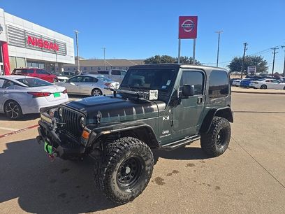Used 2004 Jeep Wrangler X w/ Full Face Tire & Wheel Group