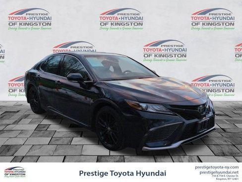 Certified 2021 Toyota Camry XSE image 1