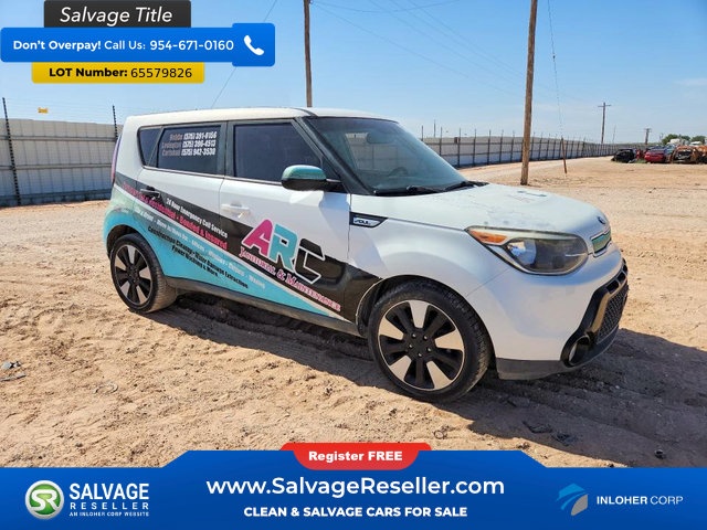 Used 2016 Kia Soul + w/ Designer's Package FWD image 5