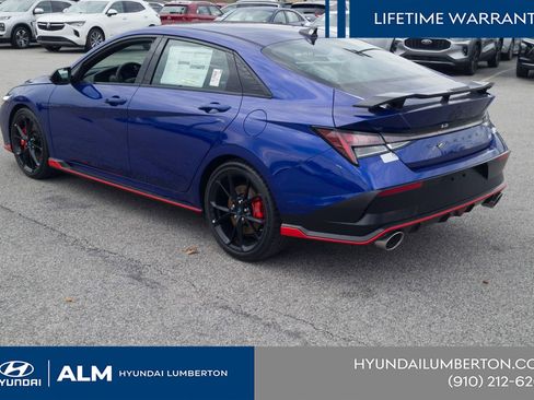 New 2026 Hyundai Elantra N FWD image 10