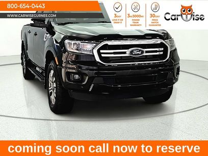 Used 2019 Ford Ranger Lariat w/ Trailer Tow Package