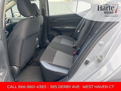 Certified 2025 Nissan Versa SV w/ Trunk Package FWD image 25