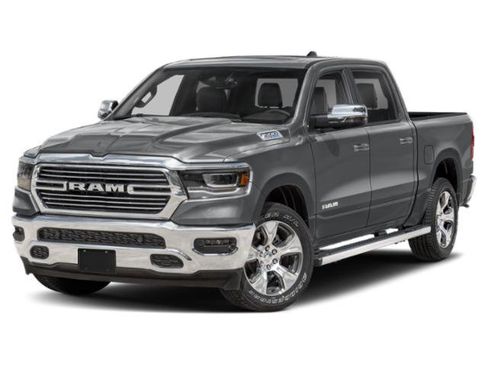 Used 2023 RAM 1500 Laramie AWD/4WD image 1