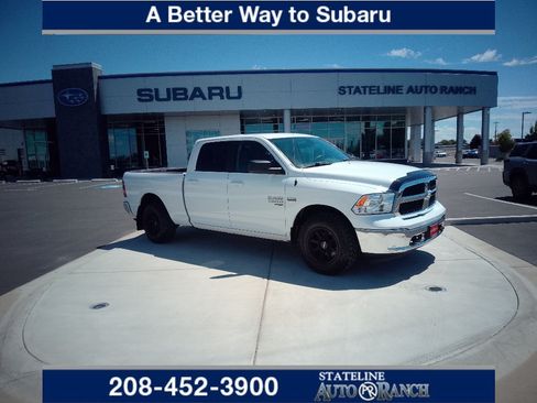 Used 2021 RAM 1500 Classic SLT w/ Protection Group AWD/4WD image 1
