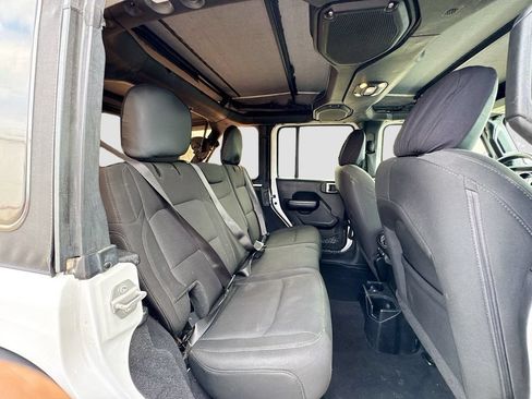Used 2021 Jeep Wrangler Unlimited Sport AWD/4WD image 26