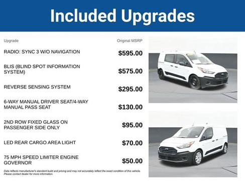 Used 2023 Ford Transit Connect XL FWD image 5