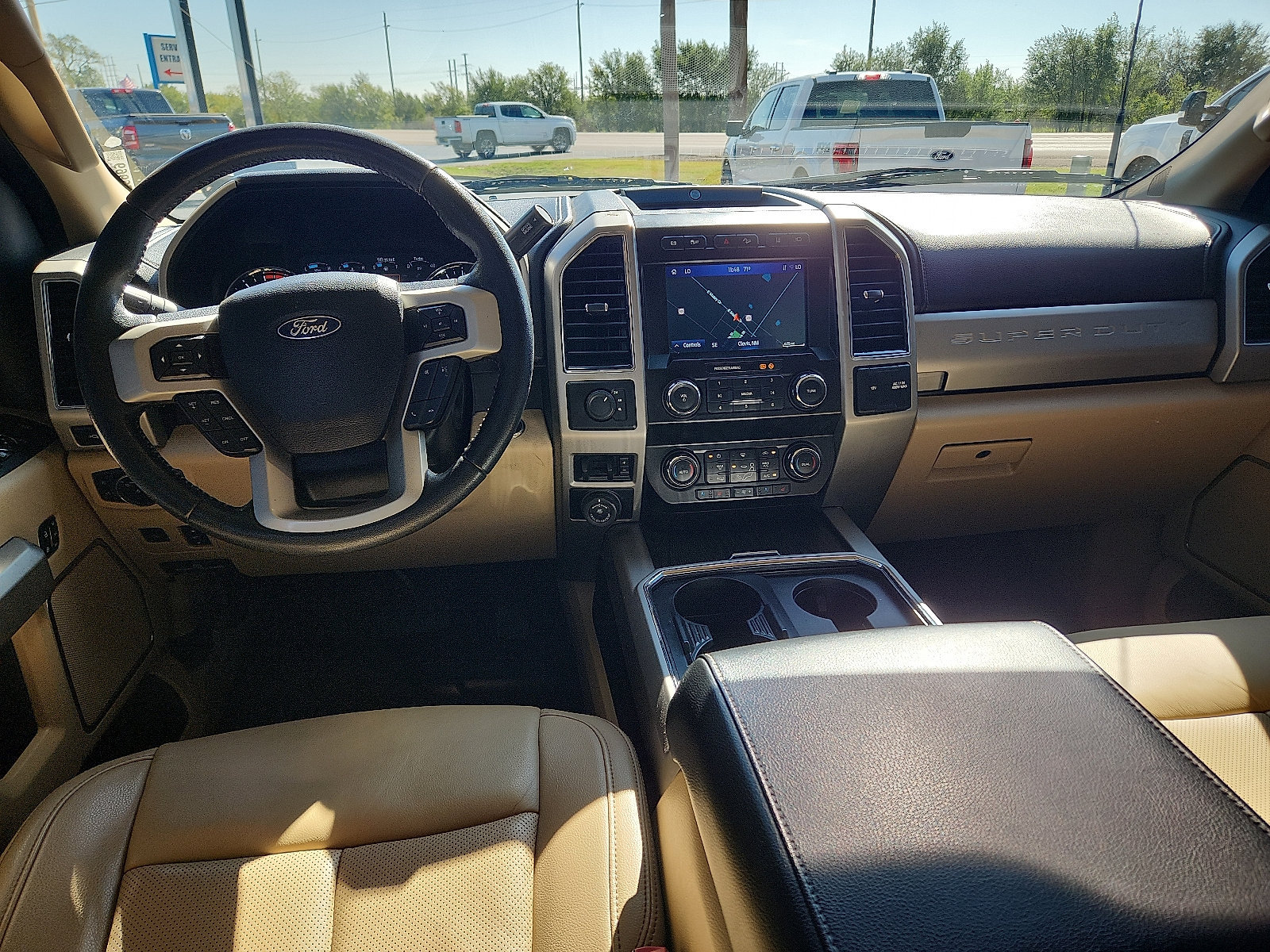 Used 2021 Ford F450 Lariat w/ Lariat Ultimate Package AWD/4WD image 15