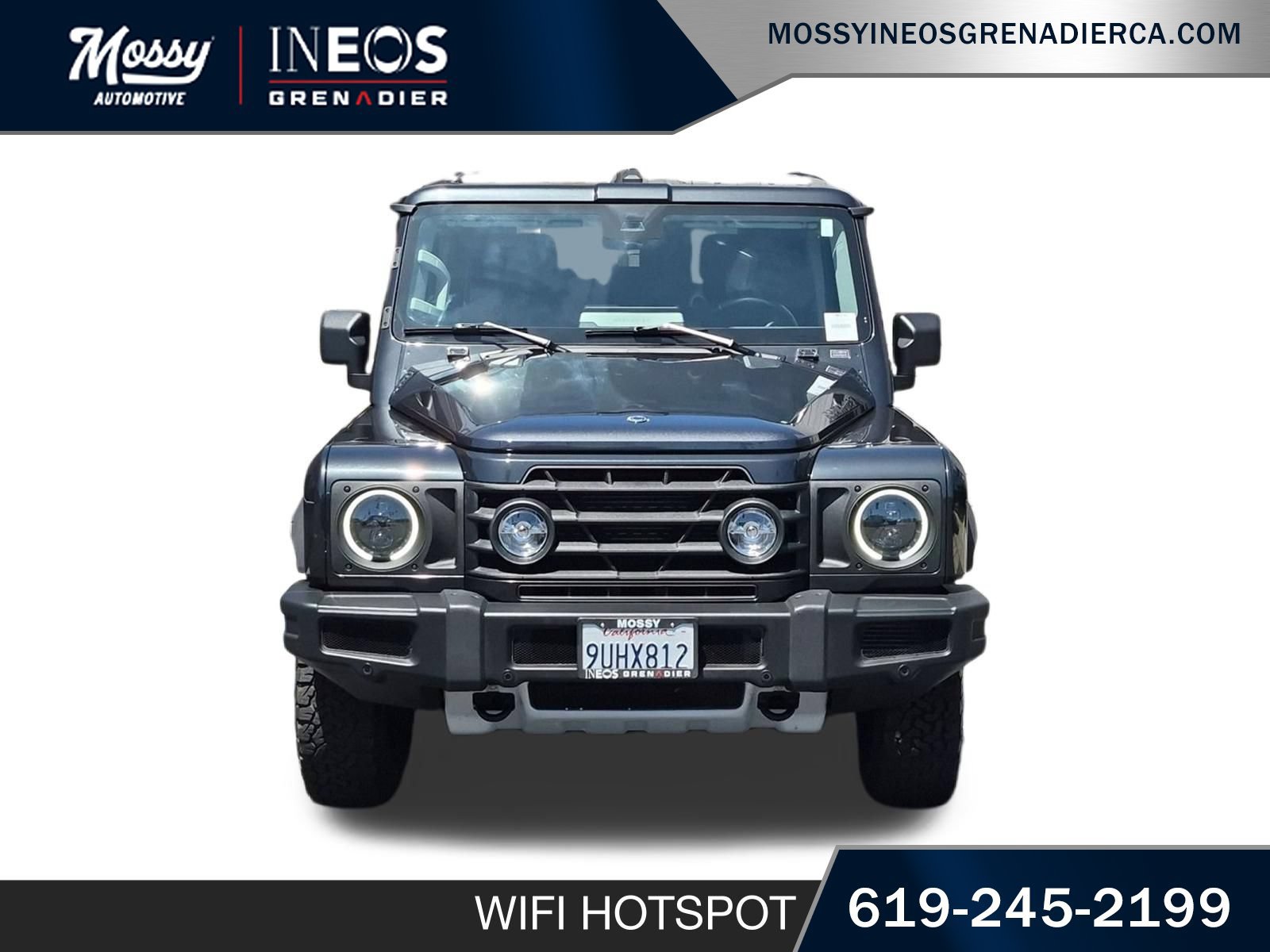 Used 2024 INEOS Grenadier Station Wagon AWD/4WD image 3
