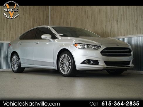 Used 2016 Ford Fusion Titanium FWD image 1