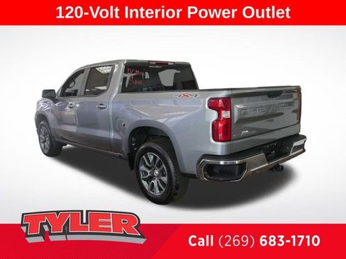 Used 2026 Chevrolet Silverado 1500 LT AWD/4WD image 4