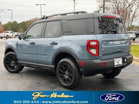 New 2025 Ford Bronco Sport Badlands w/ Badlands Tech Package image 3