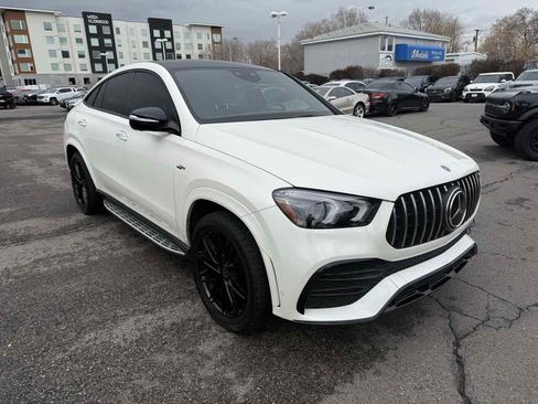 Used 2021 Mercedes-Benz GLE 53 AMG 4MATIC Coupe image 4