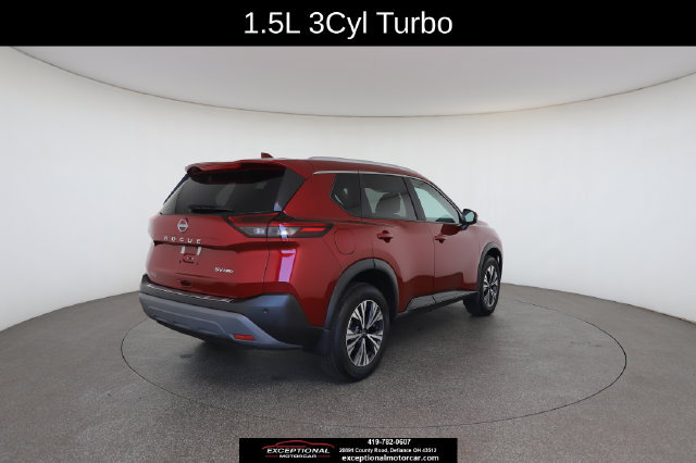 Used 2023 Nissan Rogue SV w/ SV Premium Package AWD/4WD image 18