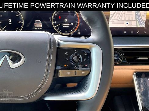 Certified 2025 INFINITI QX80 Sensory w/ Exterior Package AWD/4WD image 26
