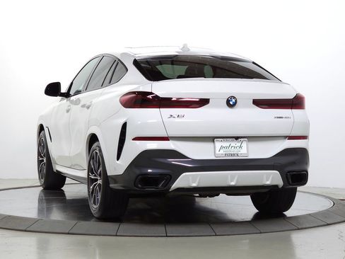 Used 2020 BMW X6 xDrive40i w/ M Sport Package AWD/4WD image 6