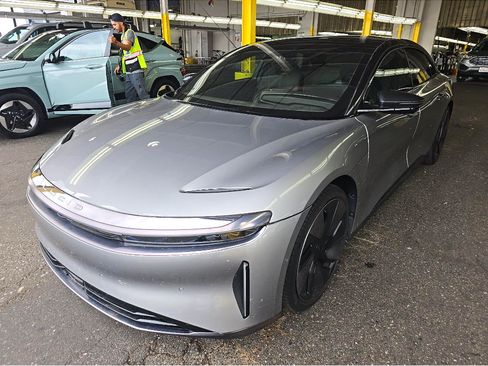 Used 2025 Lucid Air Grand Touring AWD/4WD image 3