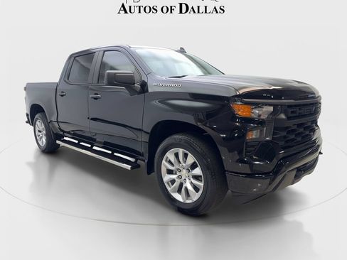 Used 2023 Chevrolet Silverado 1500 Custom RWD image 4