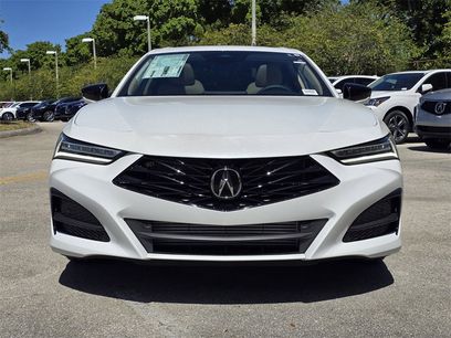 New 2025 Acura TLX w/ Technology Package