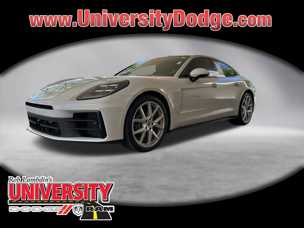 Used 2024 Porsche Panamera 4 AWD/4WD image 1