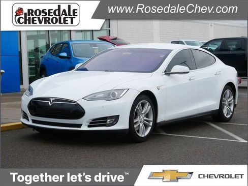 Used 2014 Tesla Model S 85 image 1