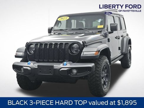 Used 2023 Jeep Wrangler Unlimited w/ Cold Weather Group AWD/4WD image 1