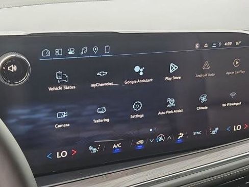 New 2026 Chevrolet Tahoe Z71 AWD/4WD image 13