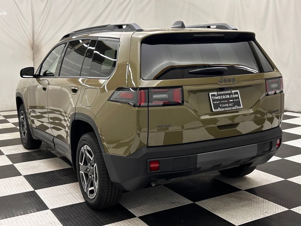 New 2026 Jeep Cherokee Laredo AWD/4WD image 5