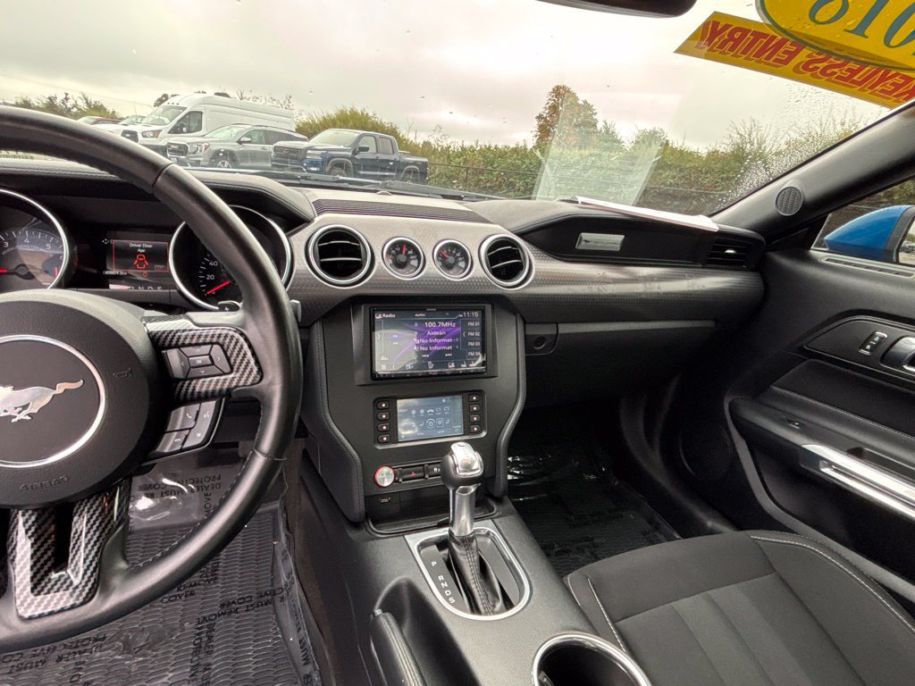 Used 2018 Ford Mustang Coupe w/ Ecoboost Performance Package RWD image 31