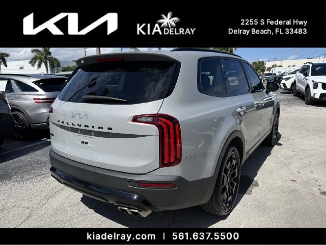 Certified 2022 Kia Telluride SX w/ SX Prestige Package AWD/4WD image 3