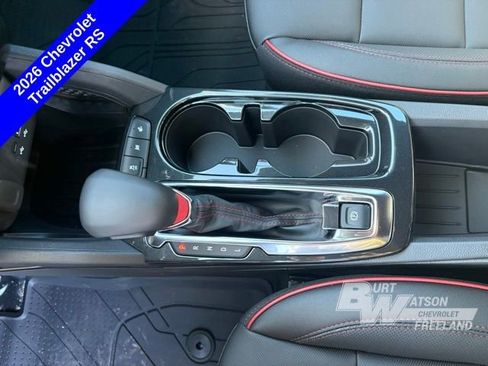 New 2026 Chevrolet TrailBlazer RS w/ Driver Confidence Package FWD image 22