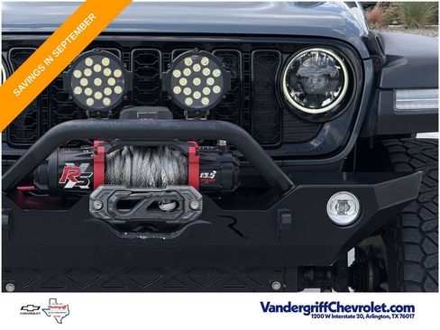 Used 2024 Jeep Wrangler Unlimited Sport AWD/4WD image 8