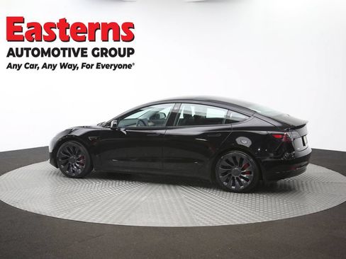 Used 2021 Tesla Model 3 Performance AWD/4WD image 57