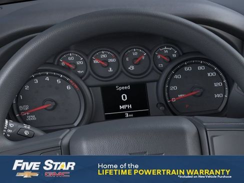 New 2026 Chevrolet Silverado 1500 Custom RWD image 19