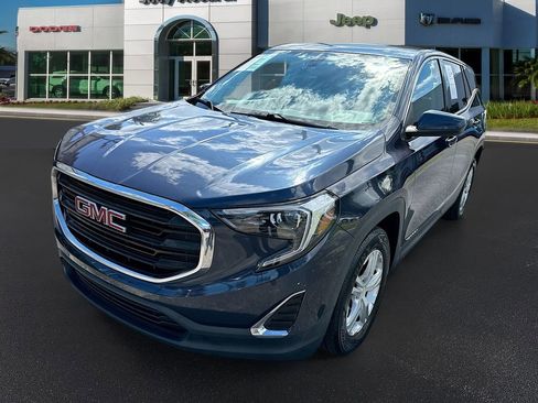 Used 2019 GMC Terrain SLE image 3