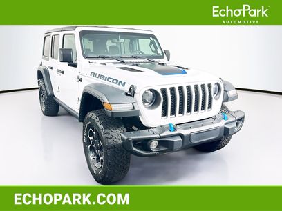 Used 2023 Jeep Wrangler Unlimited Rubicon 4xe