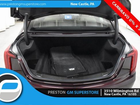 Certified 2021 Cadillac CT5 Luxury w/ Sun And Sound Package image 11