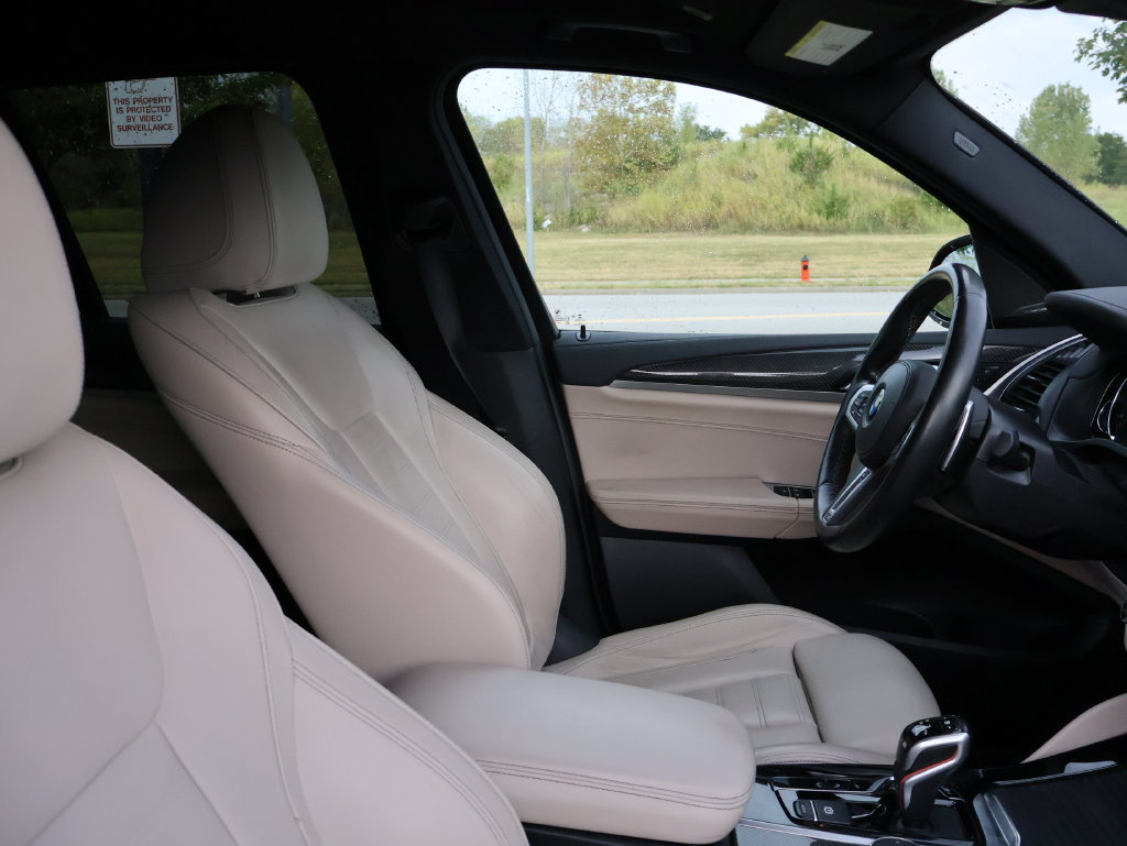 Used 2020 BMW X3 M AWD/4WD image 9