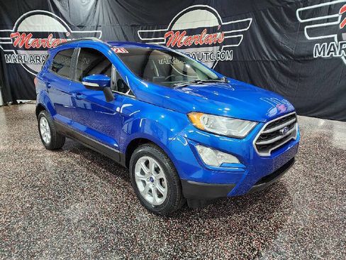 Used 2020 Ford EcoSport SE image 1