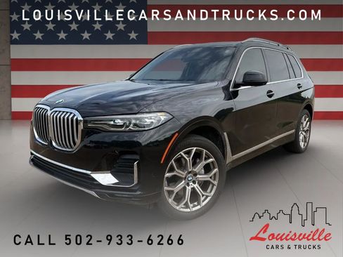Used 2021 BMW X7 xDrive40i AWD/4WD image 1