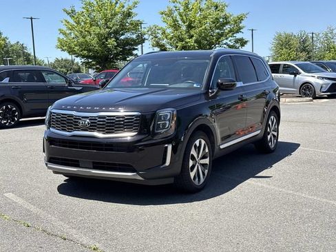 Used 2021 Kia Telluride EX w/ EX Premium Package FWD image 5