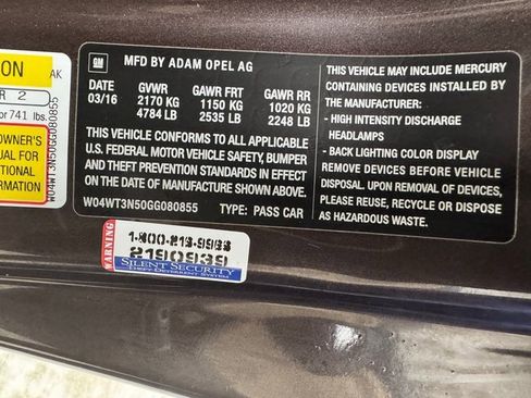 Used 2016 Buick Cascada Premium image 35