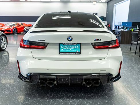 Used 2024 BMW M3 Competition w/ M Carbon Exterior Package image 7