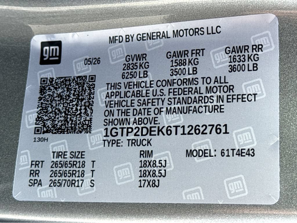 New 2026 GMC Canyon AT4 AWD/4WD image 25
