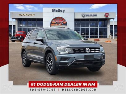 Used 2021 Volkswagen Tiguan SE