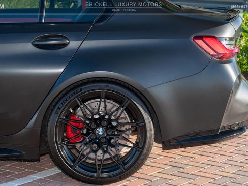 Used 2025 BMW M3 Competition w/ Executive Package image 51